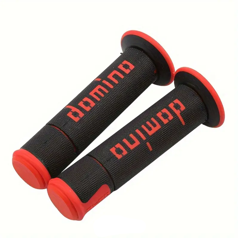 Domino kahvakumit Musta/Punainen