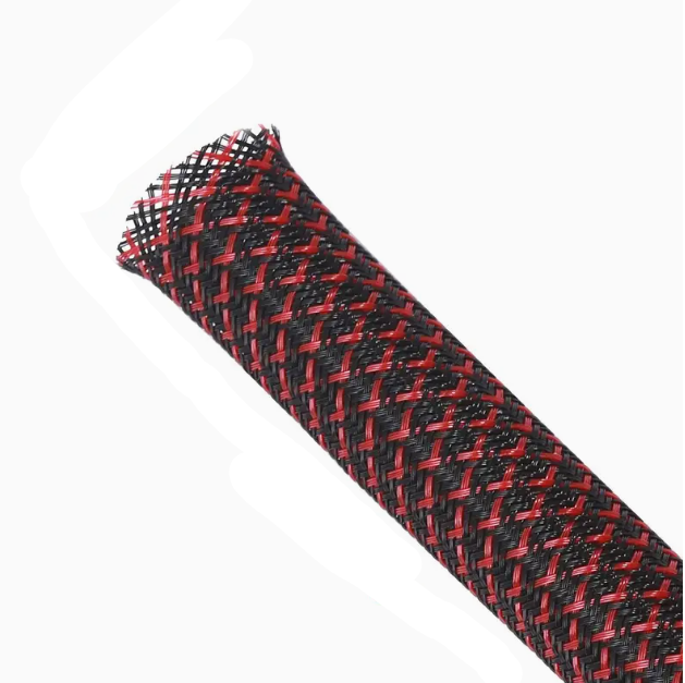 Nylonsukka Punamusta 1 M