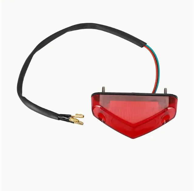 LED-takavalo Punainen (e-hyväksytty)