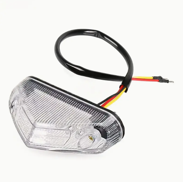 LED-takavalo läpinäkyvä (e-hyväksytty